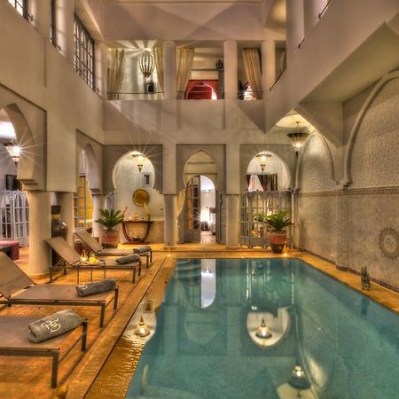 Riad Shemsi Marrakesh Eksteriør bilde