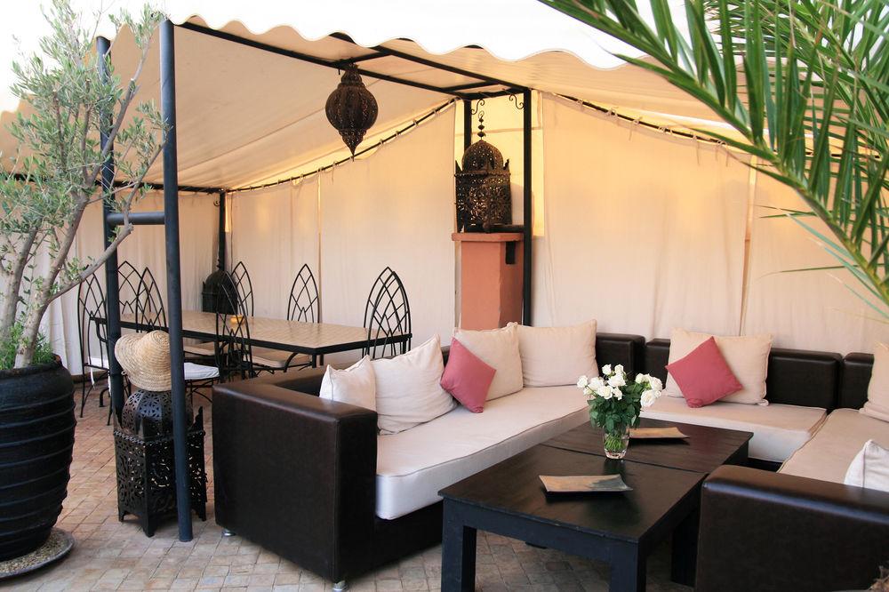 Riad Shemsi Marrakesh Eksteriør bilde