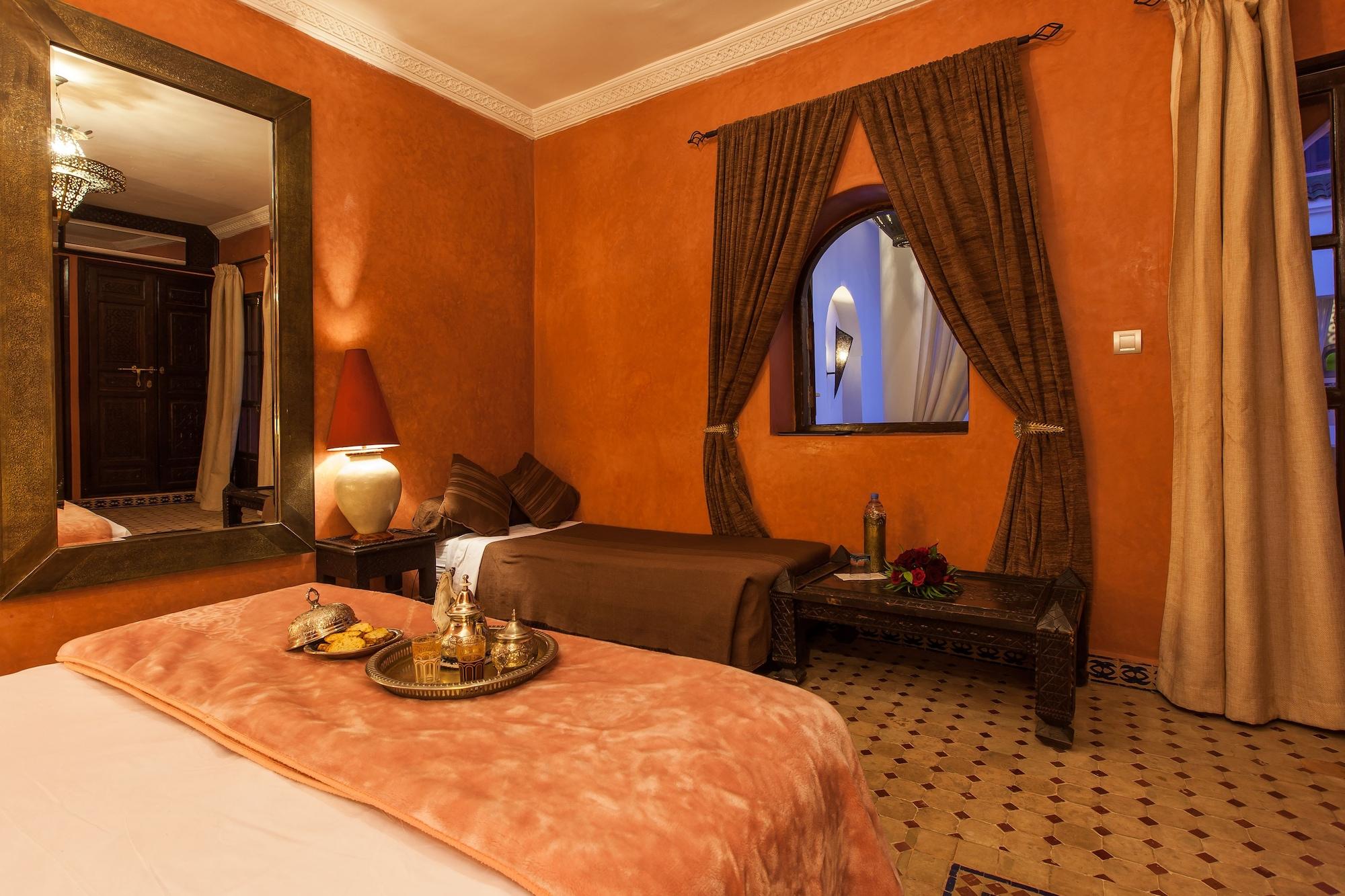 Riad Shemsi Marrakesh Eksteriør bilde