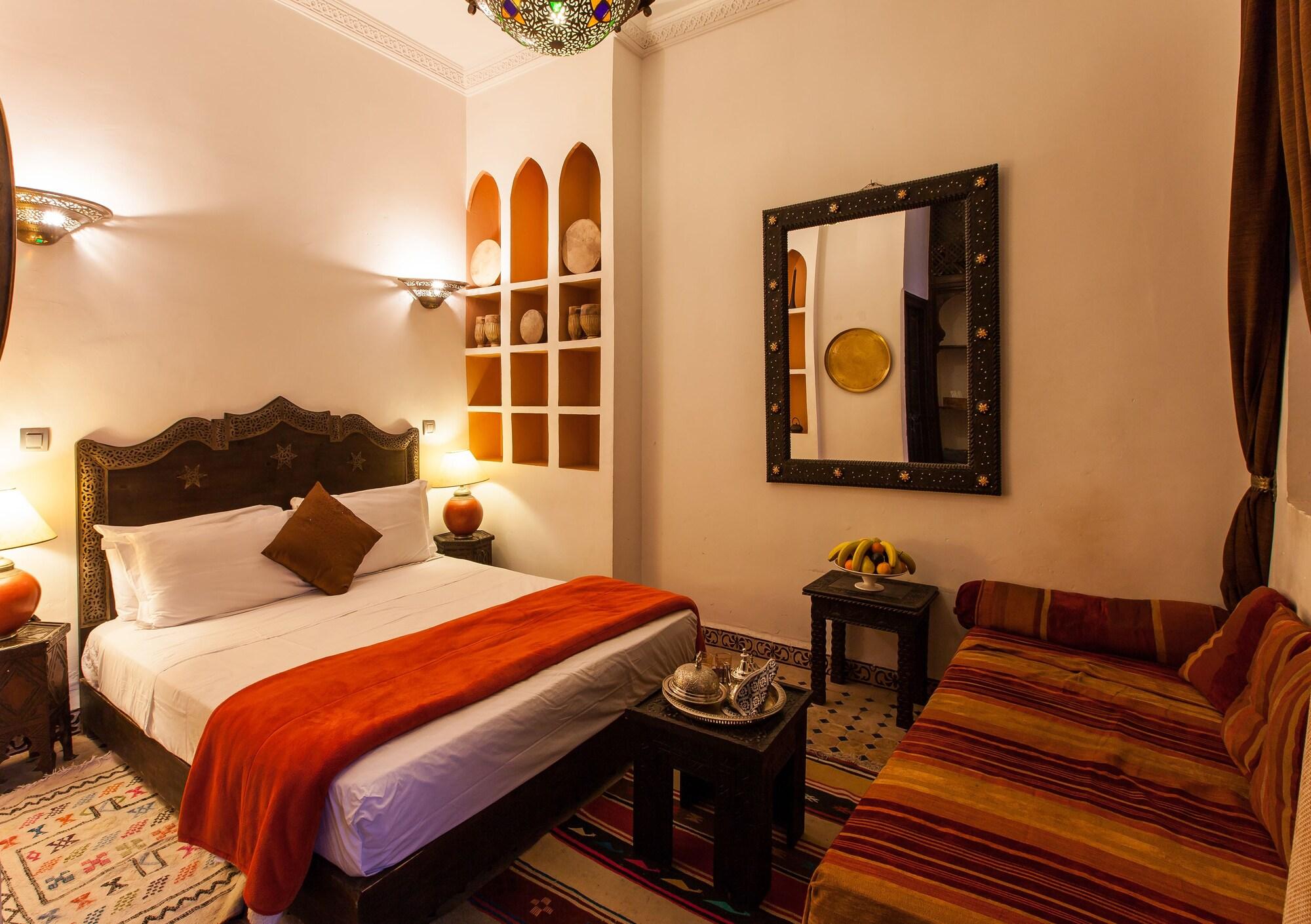 Riad Shemsi Marrakesh Eksteriør bilde