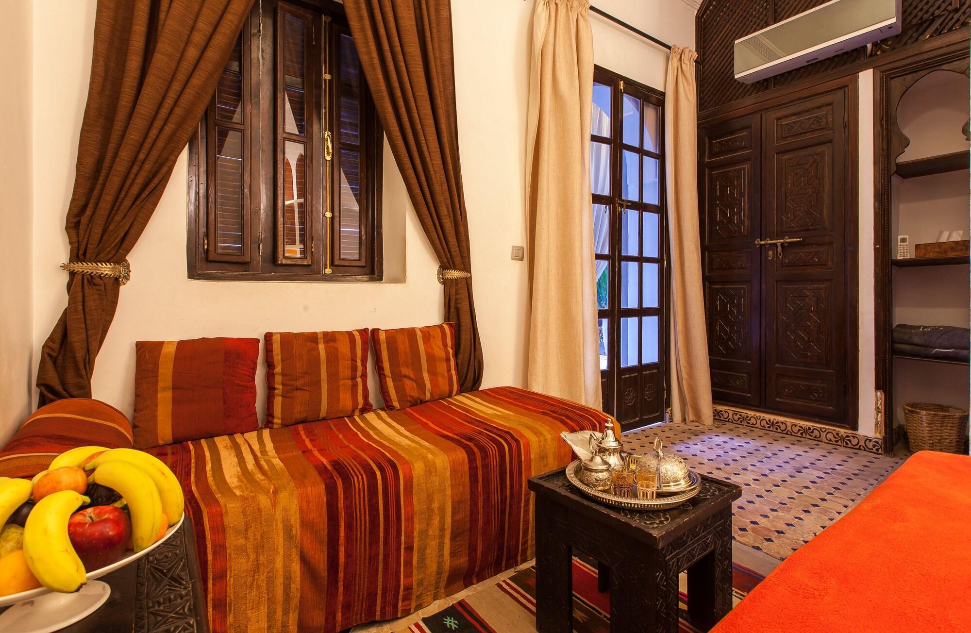 Riad Shemsi Marrakesh Eksteriør bilde