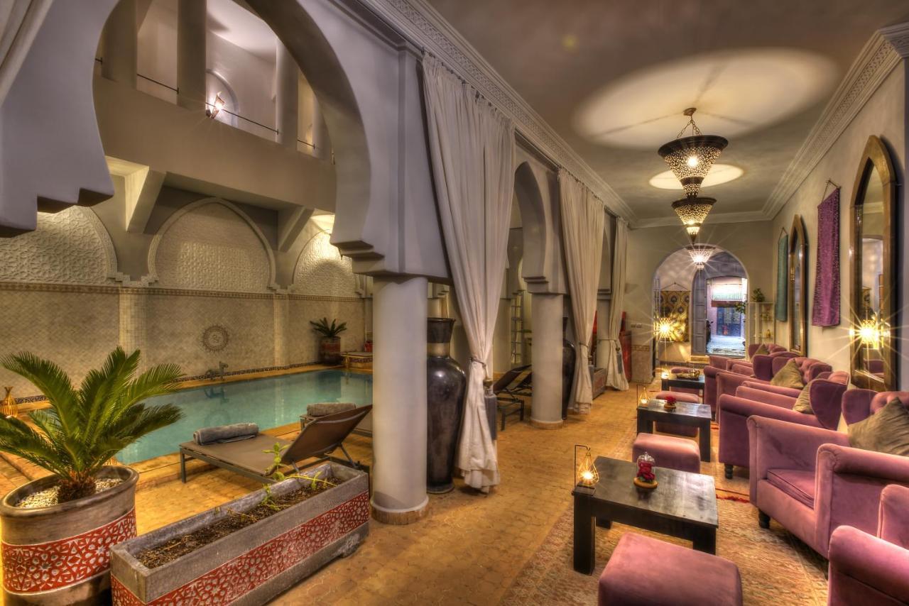 Riad Shemsi Marrakesh Eksteriør bilde