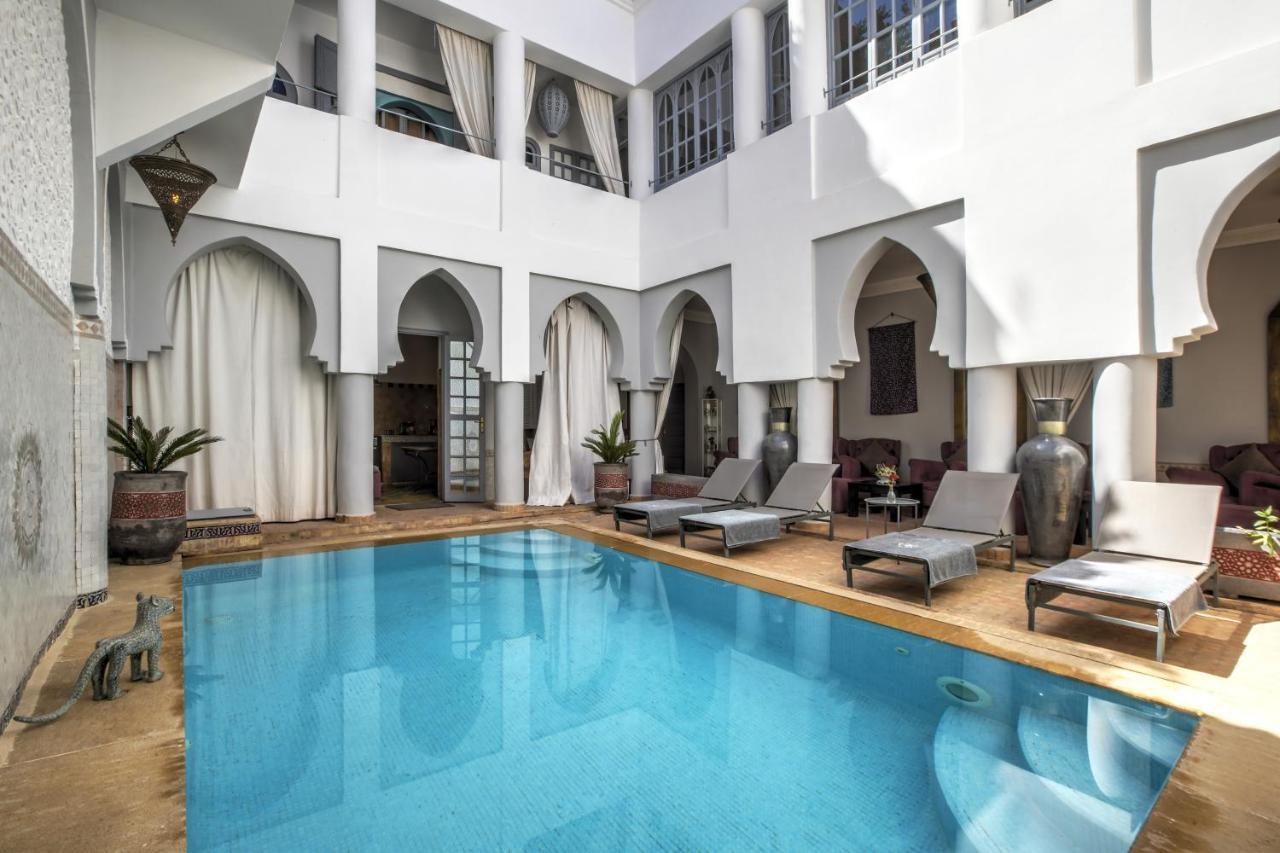 Riad Shemsi Marrakesh Eksteriør bilde