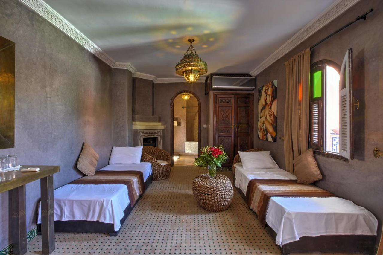 Riad Shemsi Marrakesh Eksteriør bilde