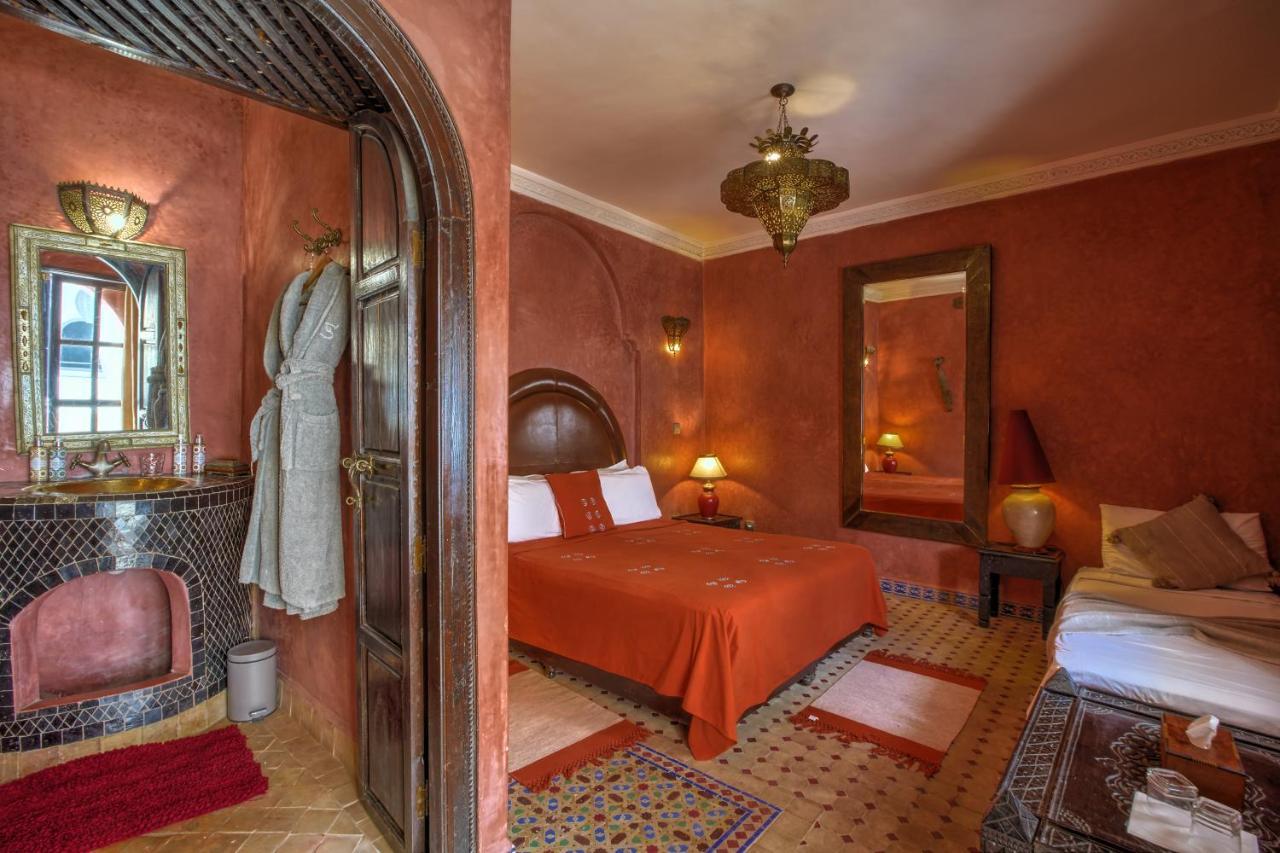 Riad Shemsi Marrakesh Eksteriør bilde