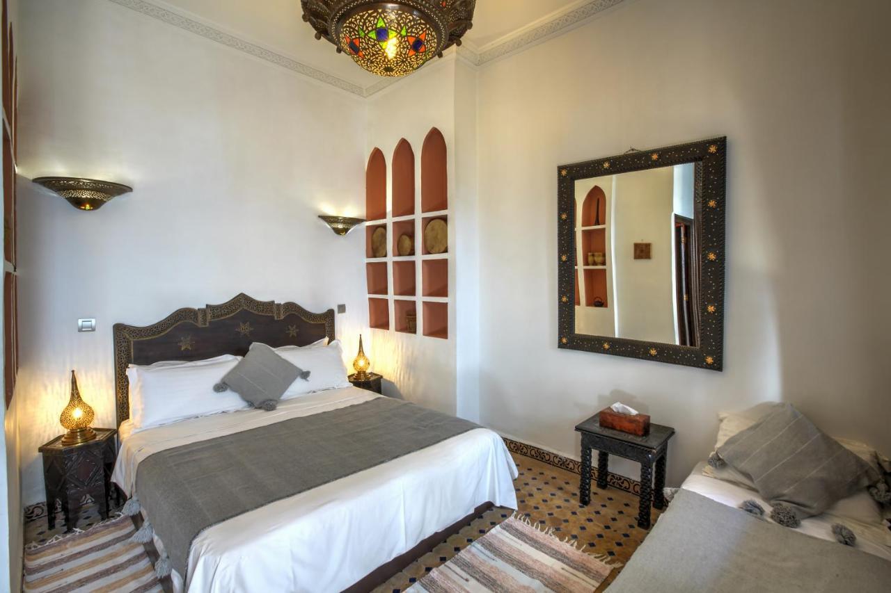 Riad Shemsi Marrakesh Eksteriør bilde
