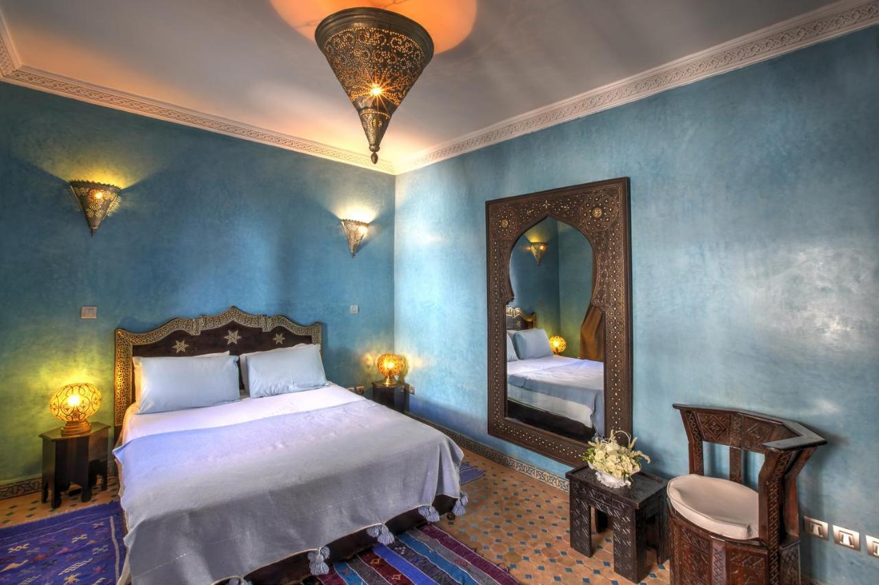 Riad Shemsi Marrakesh Eksteriør bilde