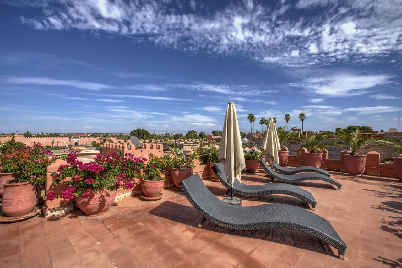 Riad Shemsi Marrakesh Eksteriør bilde