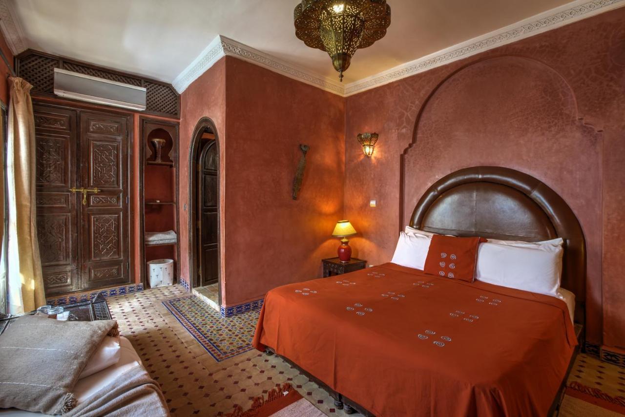 Riad Shemsi Marrakesh Eksteriør bilde