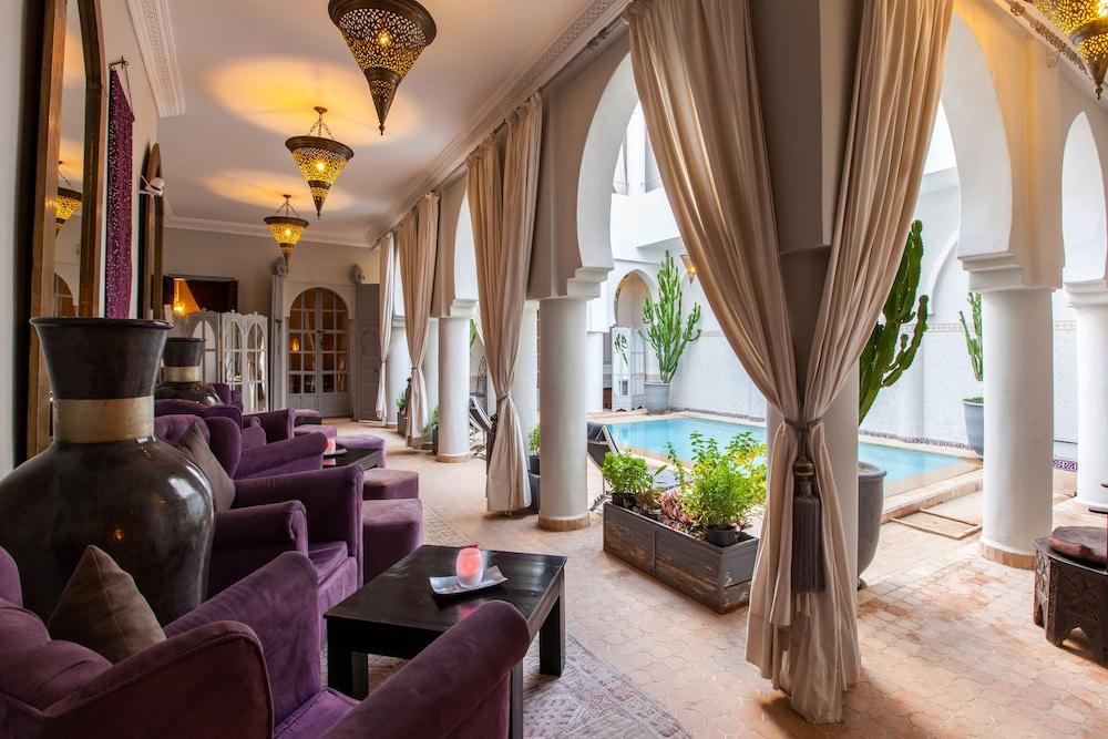 Riad Shemsi Marrakesh Eksteriør bilde