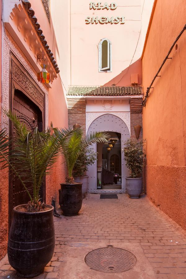 Riad Shemsi Marrakesh Eksteriør bilde