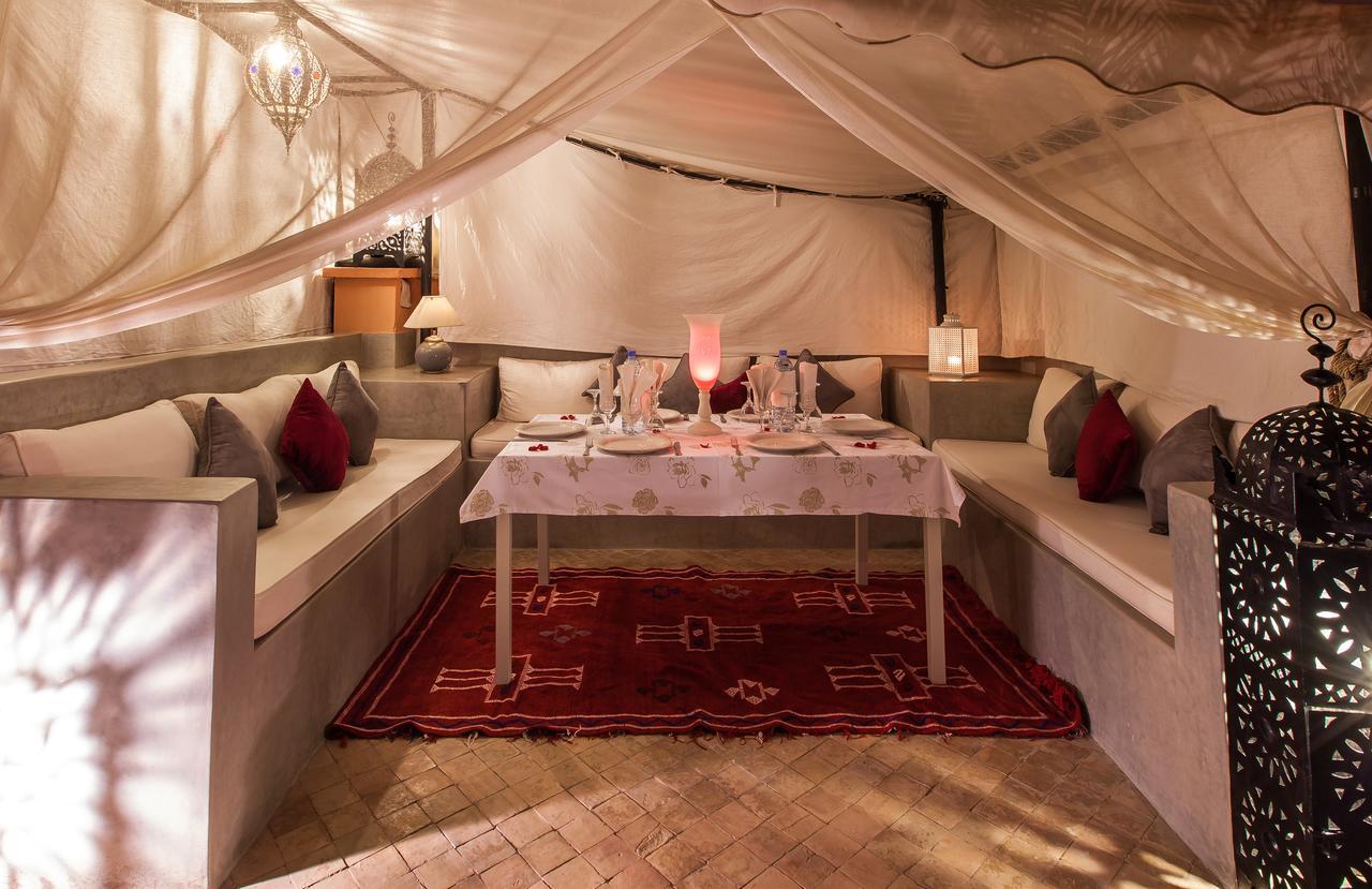 Riad Shemsi Marrakesh Eksteriør bilde