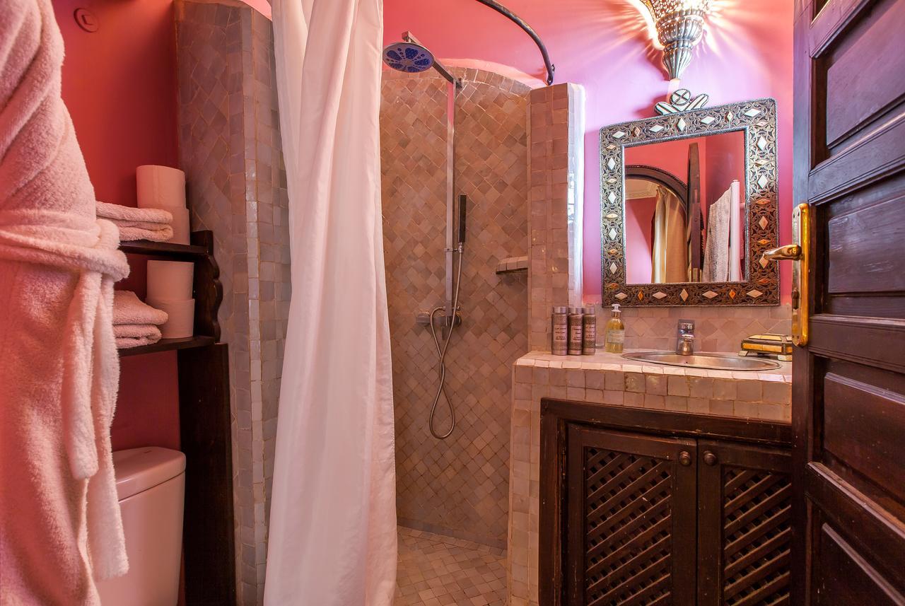 Riad Shemsi Marrakesh Eksteriør bilde