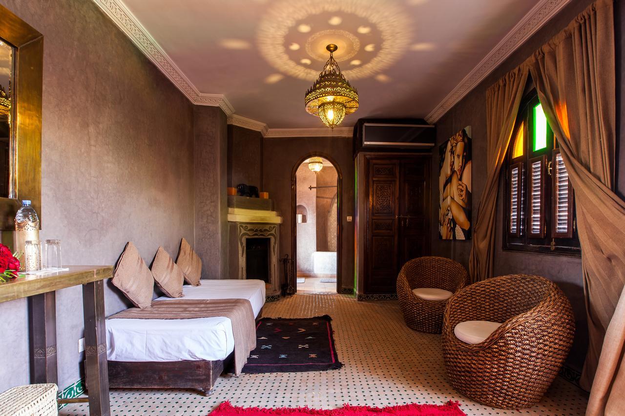 Riad Shemsi Marrakesh Eksteriør bilde