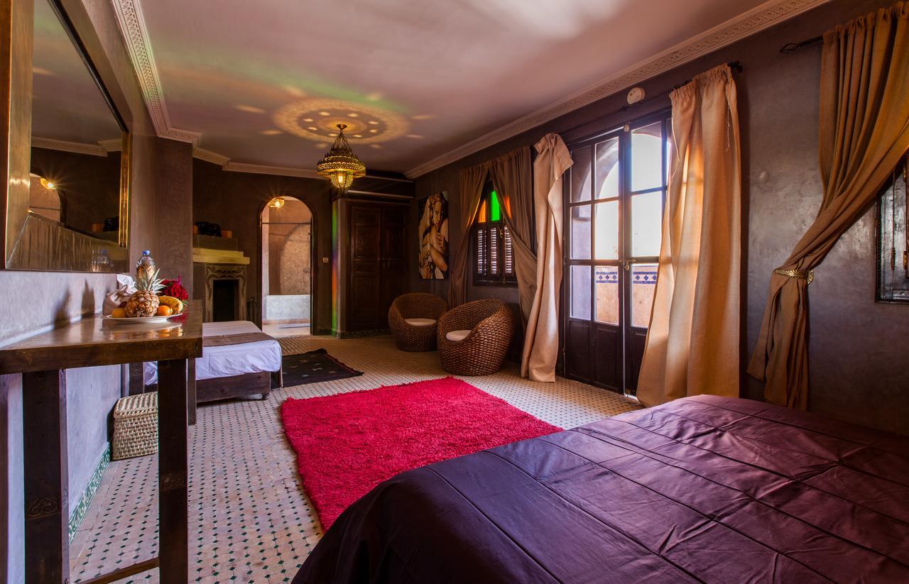 Riad Shemsi Marrakesh Eksteriør bilde