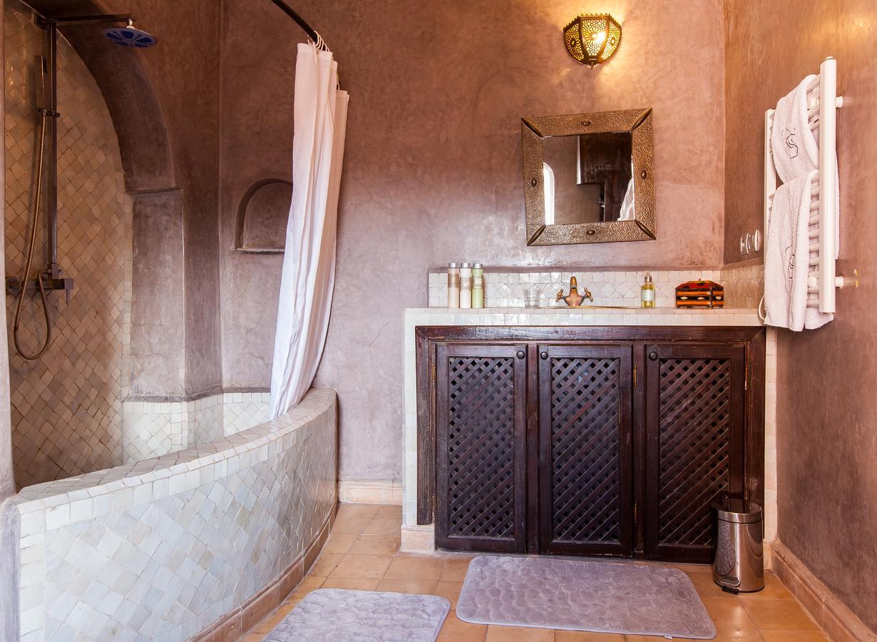 Riad Shemsi Marrakesh Eksteriør bilde